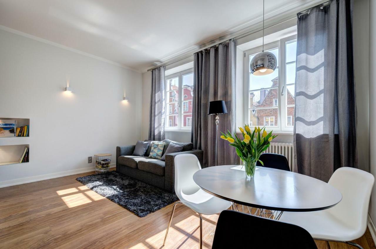 Stylish Apartment In Heart Of Oldtown グダニスク エクステリア 写真