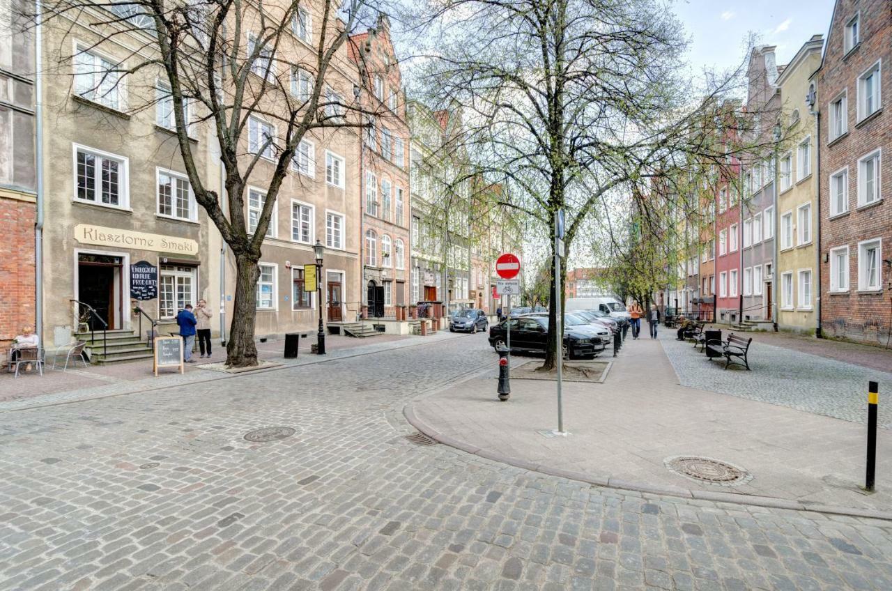Stylish Apartment In Heart Of Oldtown グダニスク エクステリア 写真