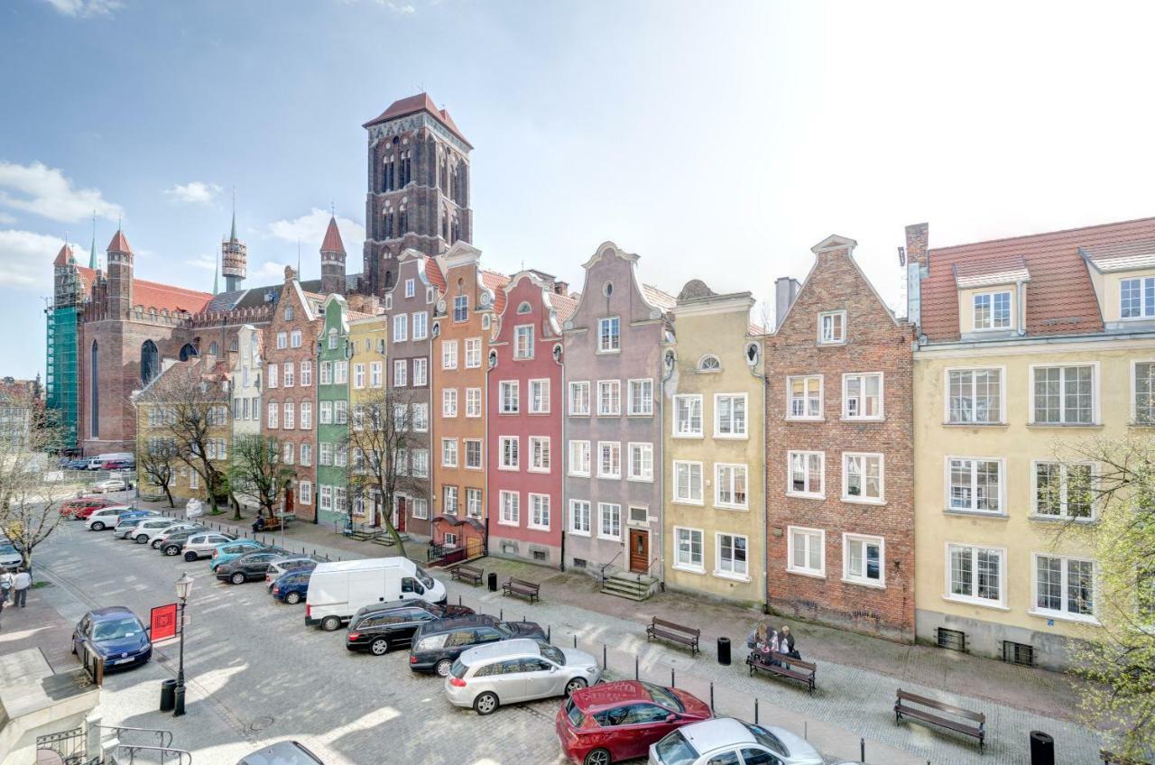 Stylish Apartment In Heart Of Oldtown グダニスク エクステリア 写真